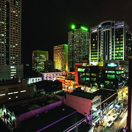 Manila Crown Palace Hotel Exteriér fotografie