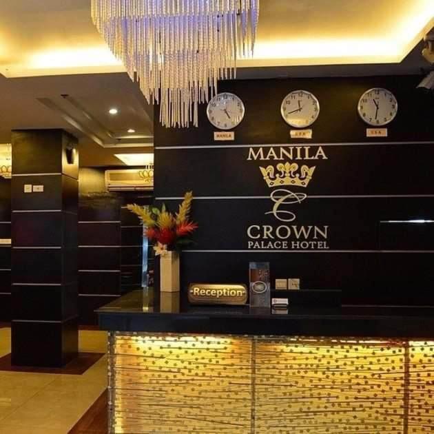 Manila Crown Palace Hotel Exteriér fotografie