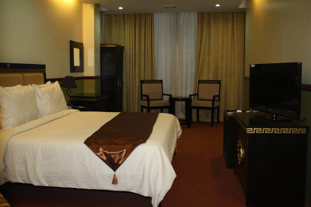 Manila Crown Palace Hotel Pokoj fotografie