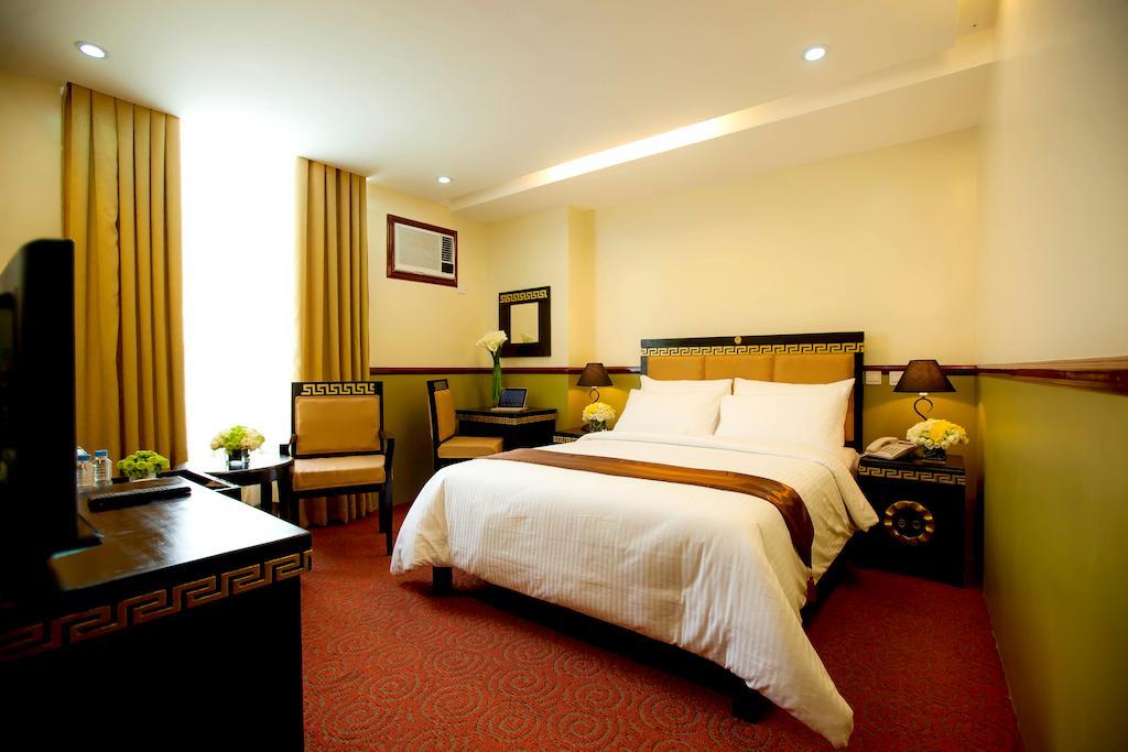 Manila Crown Palace Hotel Pokoj fotografie