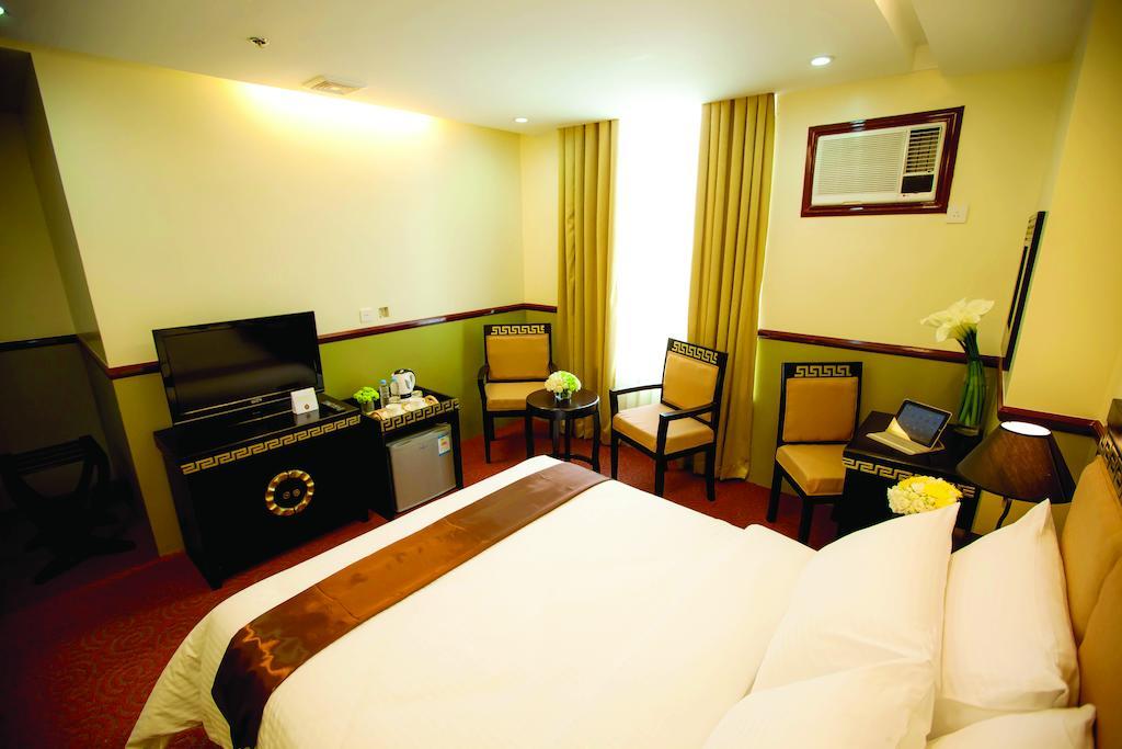 Manila Crown Palace Hotel Pokoj fotografie